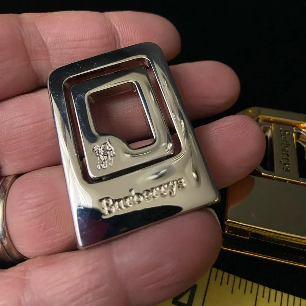 Set of 2- Burberry Women’s Belt Buckles - Picture 4 of 5